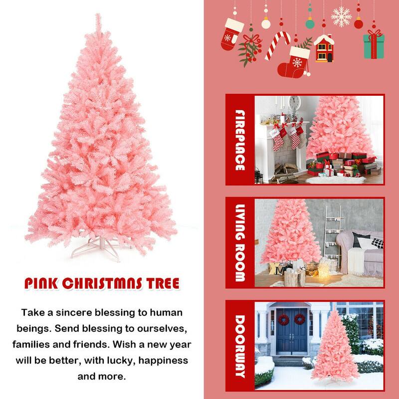 PINK CHRISTMAS TREE  
Take a sincere blessing to human beings. Send blessing to ourselves, families and friends. Wish a new year will be better, with lucky, happiness and more.  

FIREPLACE  
LIVING ROOM  
DOORWAY