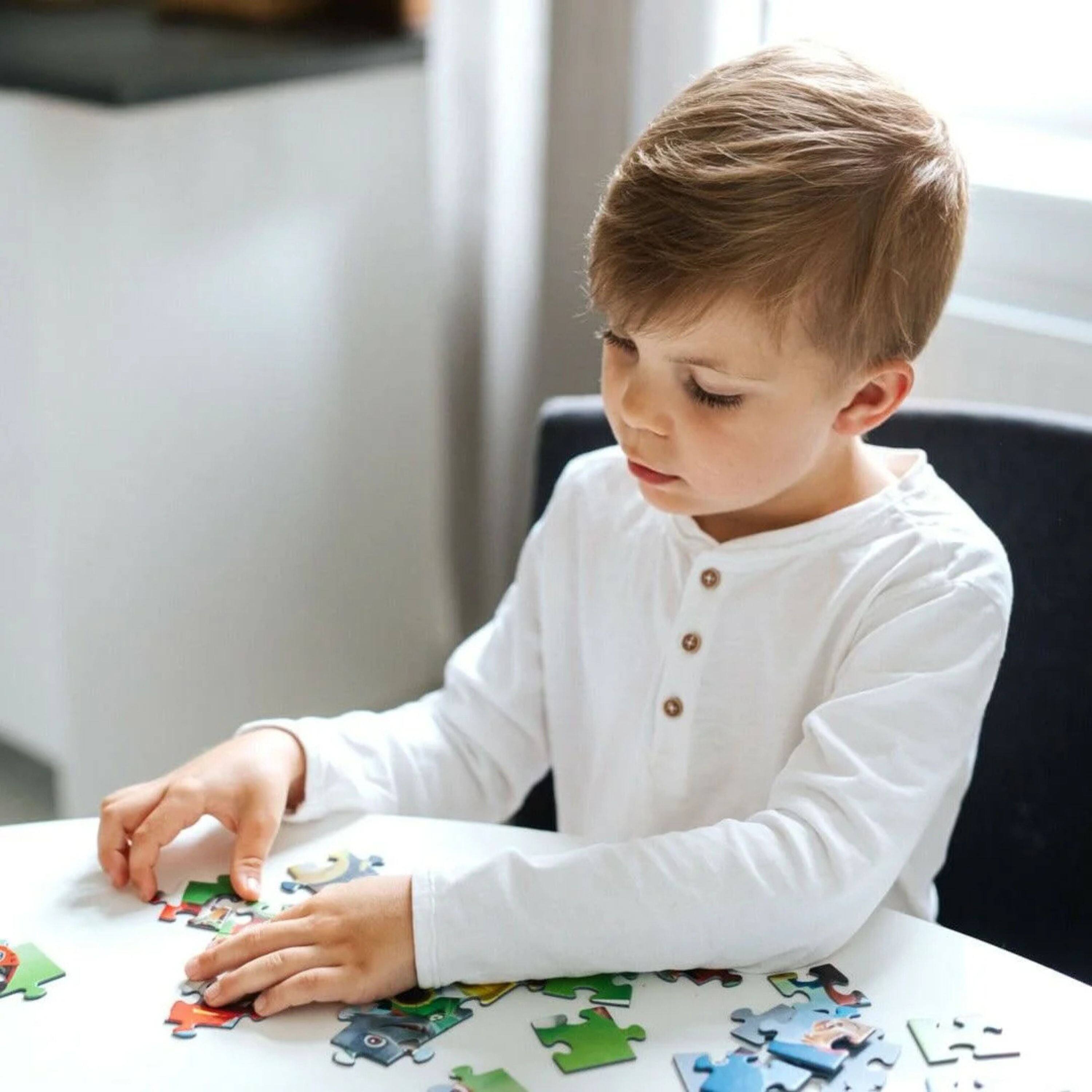 Alt View 3. Trefl - Trefl Kids Treflik Laurel - Candy's World 60 Piece Puzzle - Multicolor.