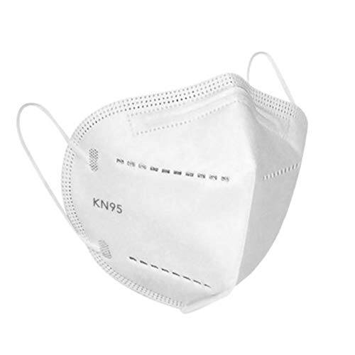 Front. General Store - deke HOME 50 Pcs KN95 Personal Disposable mask Respiratory Face Protection, Healthy Protector/Filter Against Dusts, Alle.