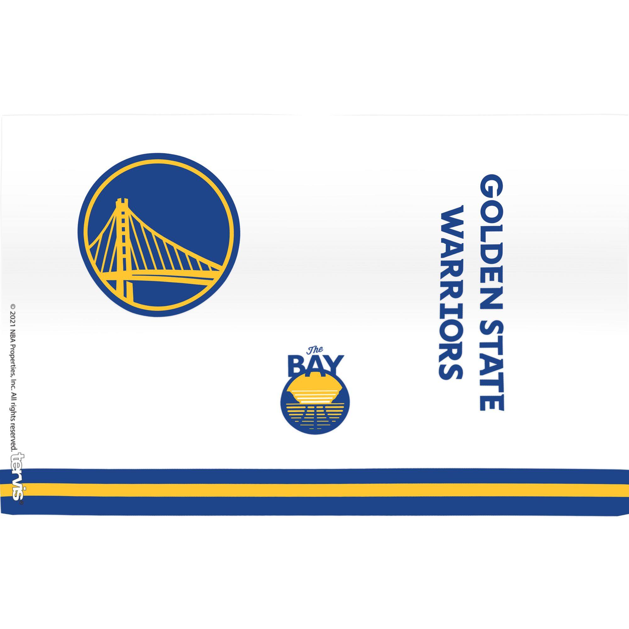 GOLDEN STATE WARRIORS

The BAY

© 2021 NBA Properties, Inc. All Rights Reserved.