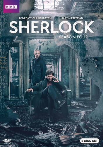 Front. Sherlock: Season Four   - DVD.