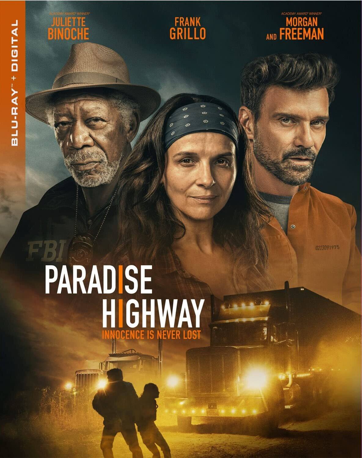 Alt View 1. Paradise Highway   - BLU-RAY.