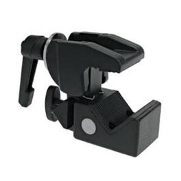 Kupo - G701511 Convi Clamp with Adjustable Handle, 44.09lbs Maximum Load Capacity, Black