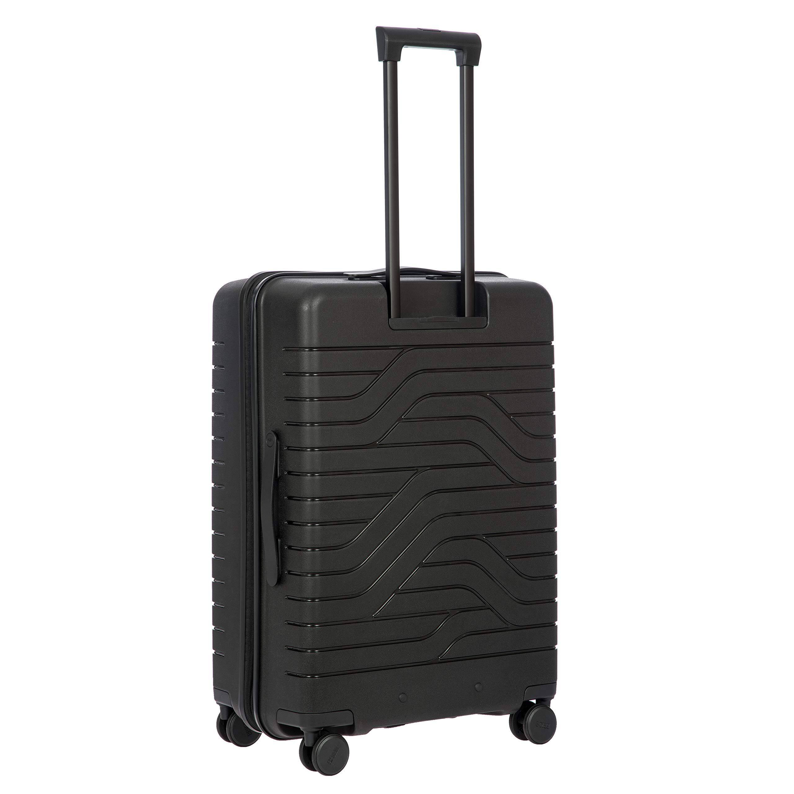 Left. Bric's - Bric's B|Y Ulisse 28" Expandable Spinner, Black - Black.