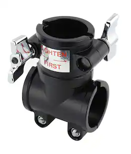Gibraltar Hardware - Standard Drum Rack T-Leg Clamp with Key Tension Adjustment, Black Clamp for T-Leg Assemblies