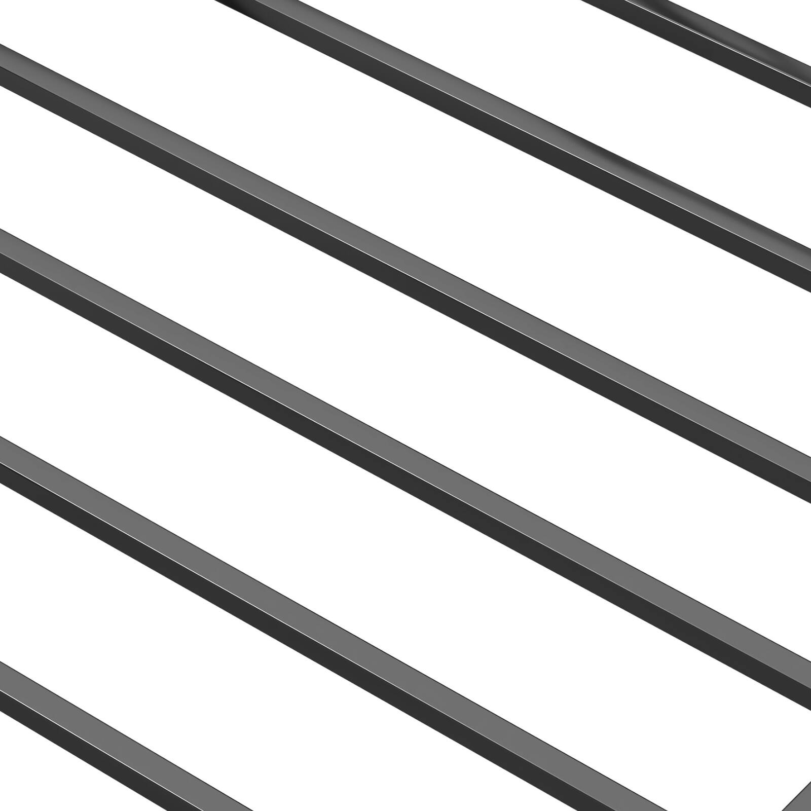 Alt View 10. Sugift - Queen Size Platform Bed with Headboard and Metal Frame-Queen Size - Black.