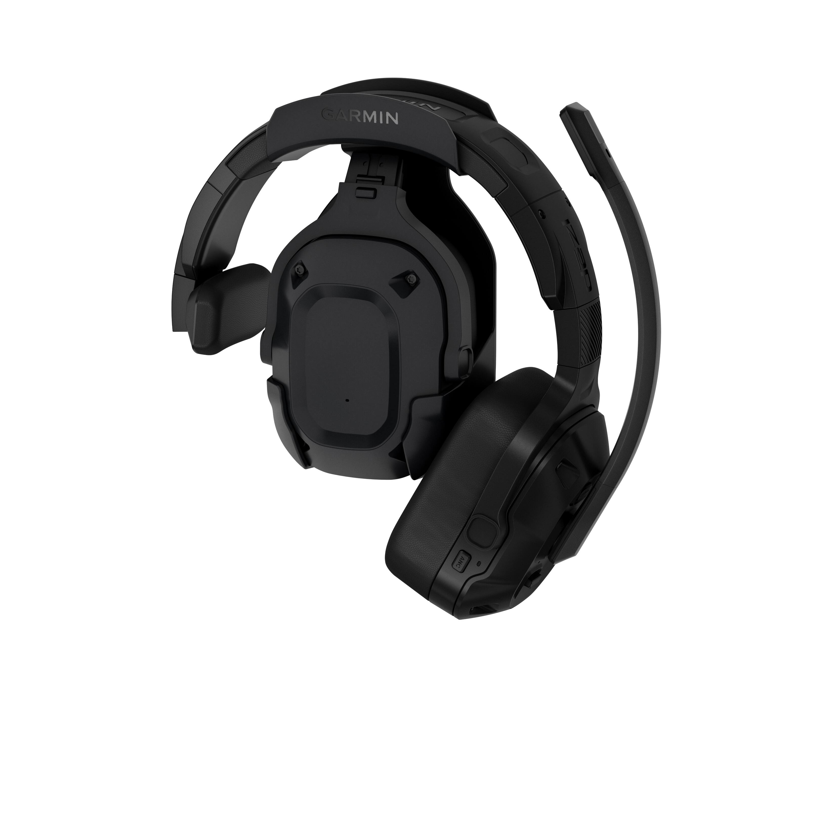 Alt View 14. Garmin - dezl 210 Bluetooth Premium 2-in-1 Headset - Black.