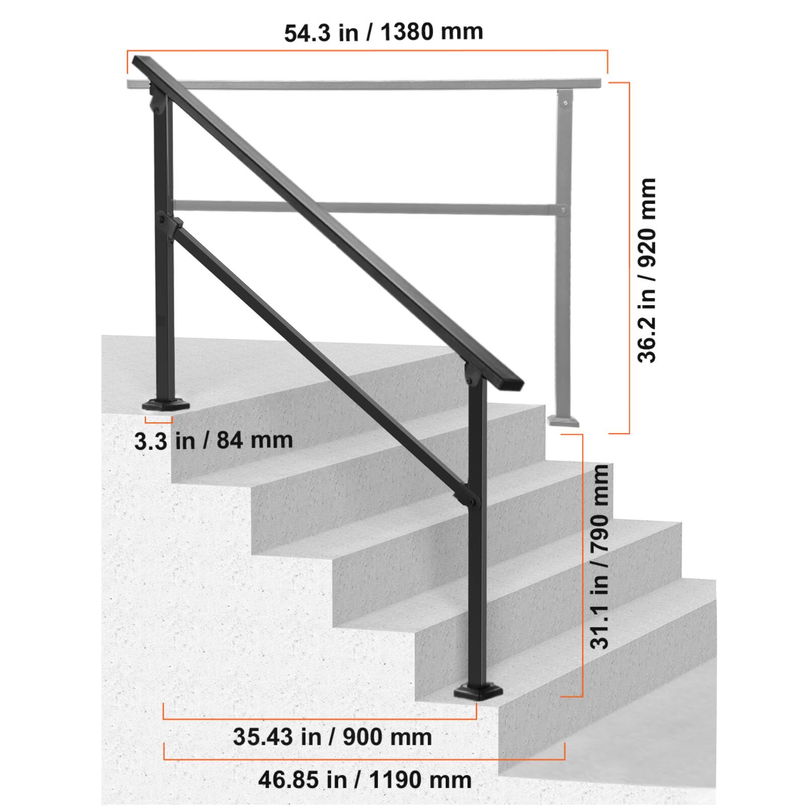 54.3 in / 1380 mm
36.2 in / 920 mm
3.3 in / 84 mm
31.1 in / 790 mm
35.43 in / 900 mm
46.85 in / 1190 mm