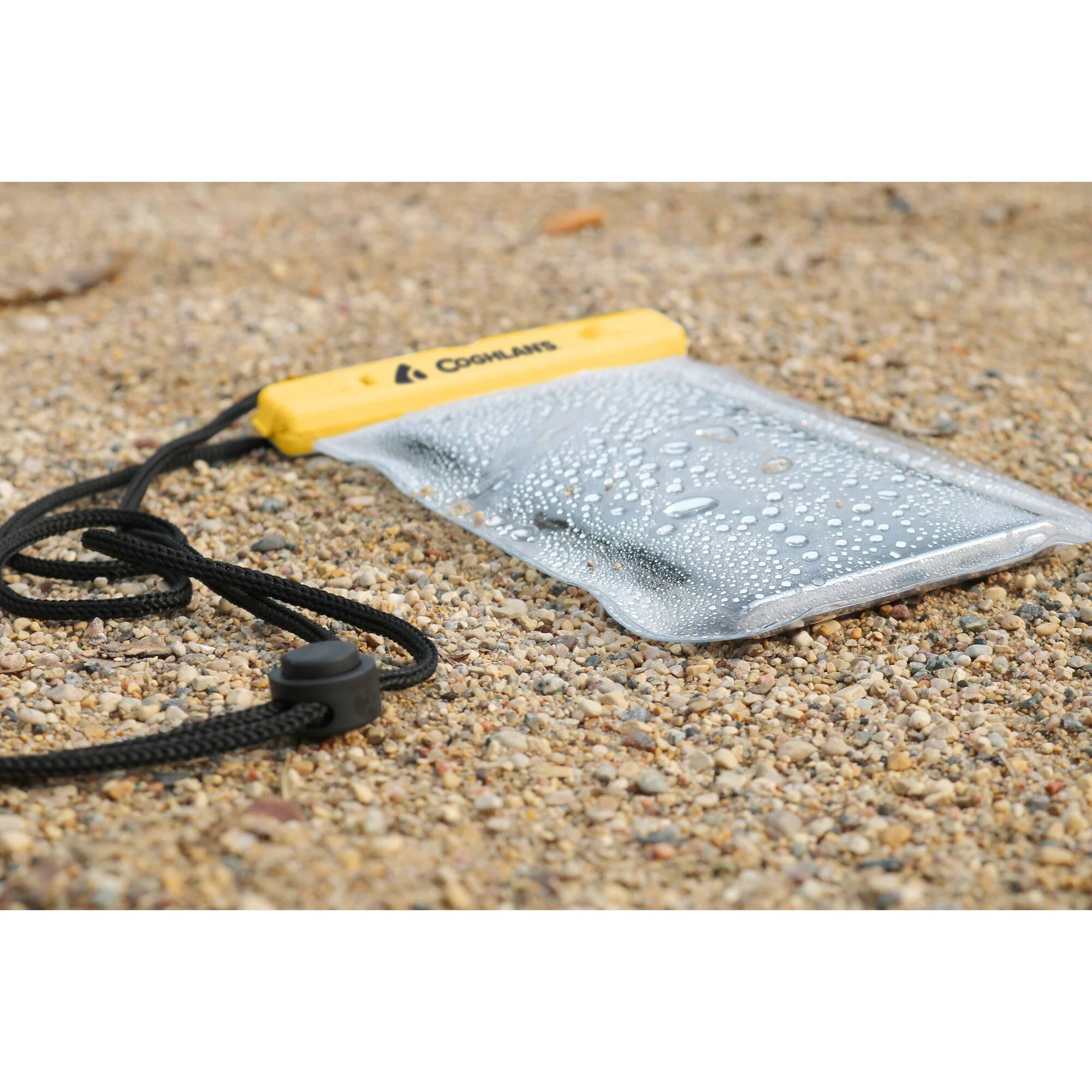 Alt View 3. Coghlan’s - Coghlan's 4" x 7" Load 'N Lock Pouch - Multicolor.