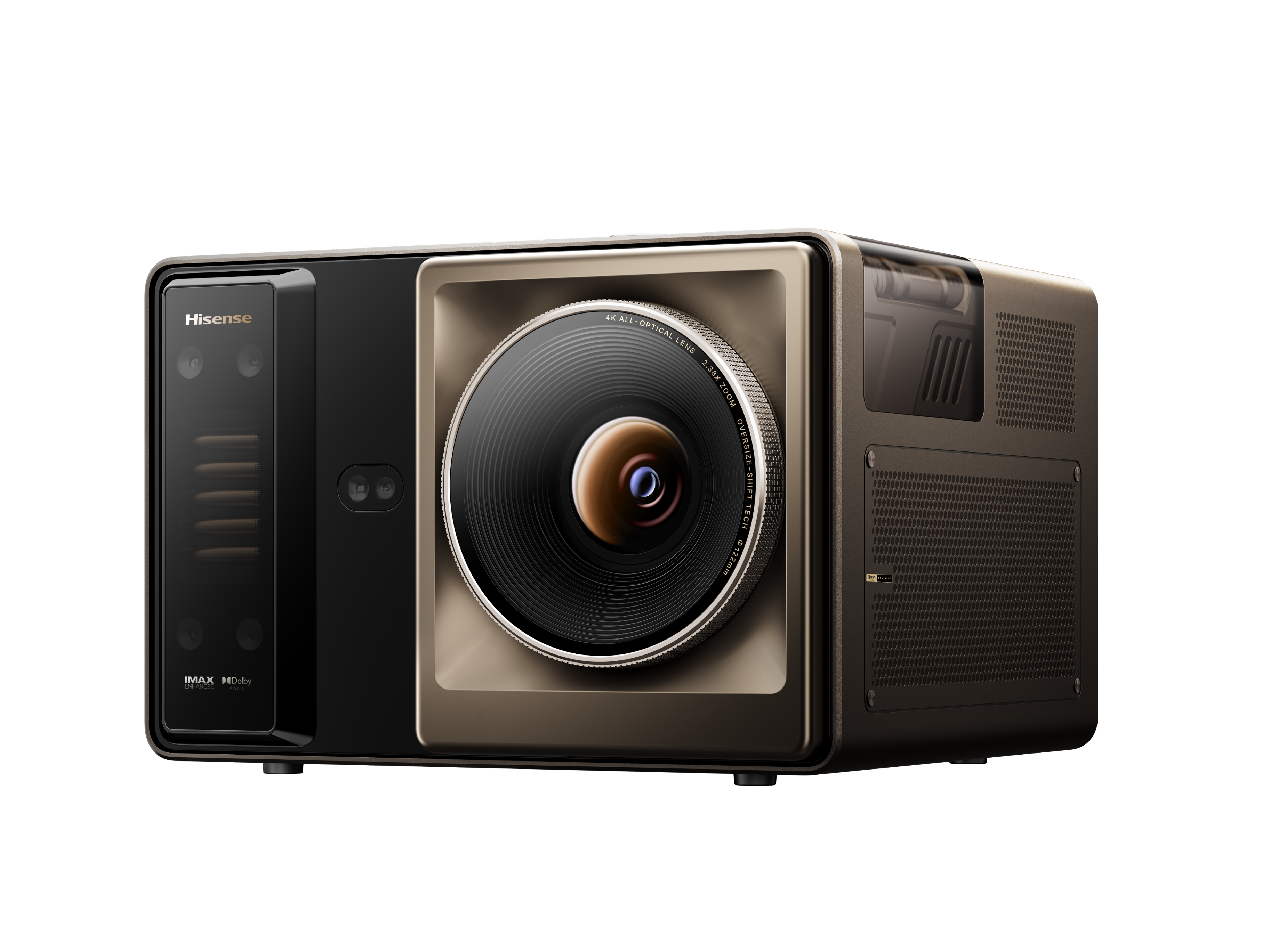 Hisense 4K ALL-OPTICAL LENS XaE.C 2.58X200M noor OVERSIZE SHIFT TECH . 0122mmm - IMAX Dby