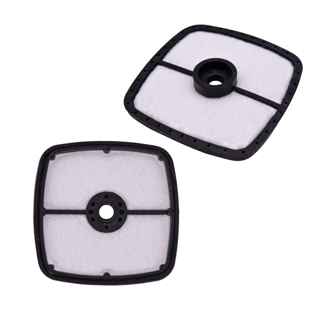 HQRP - 2-Pack Air Filter Replacement for Echo ES-210 ES-211 ES-250 ES-252 Chipper Shredder