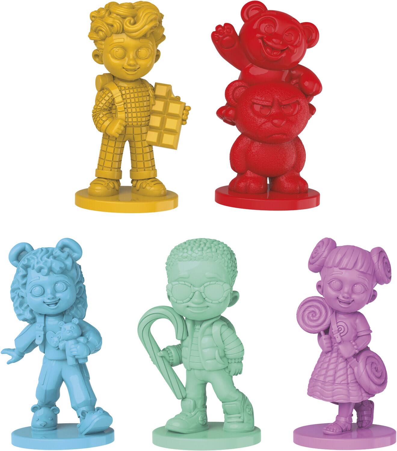 Alt View 2. Hasbro - Hasbro Gaming - Candyland Board Game   - GAMES (MISC) - Multicolor.