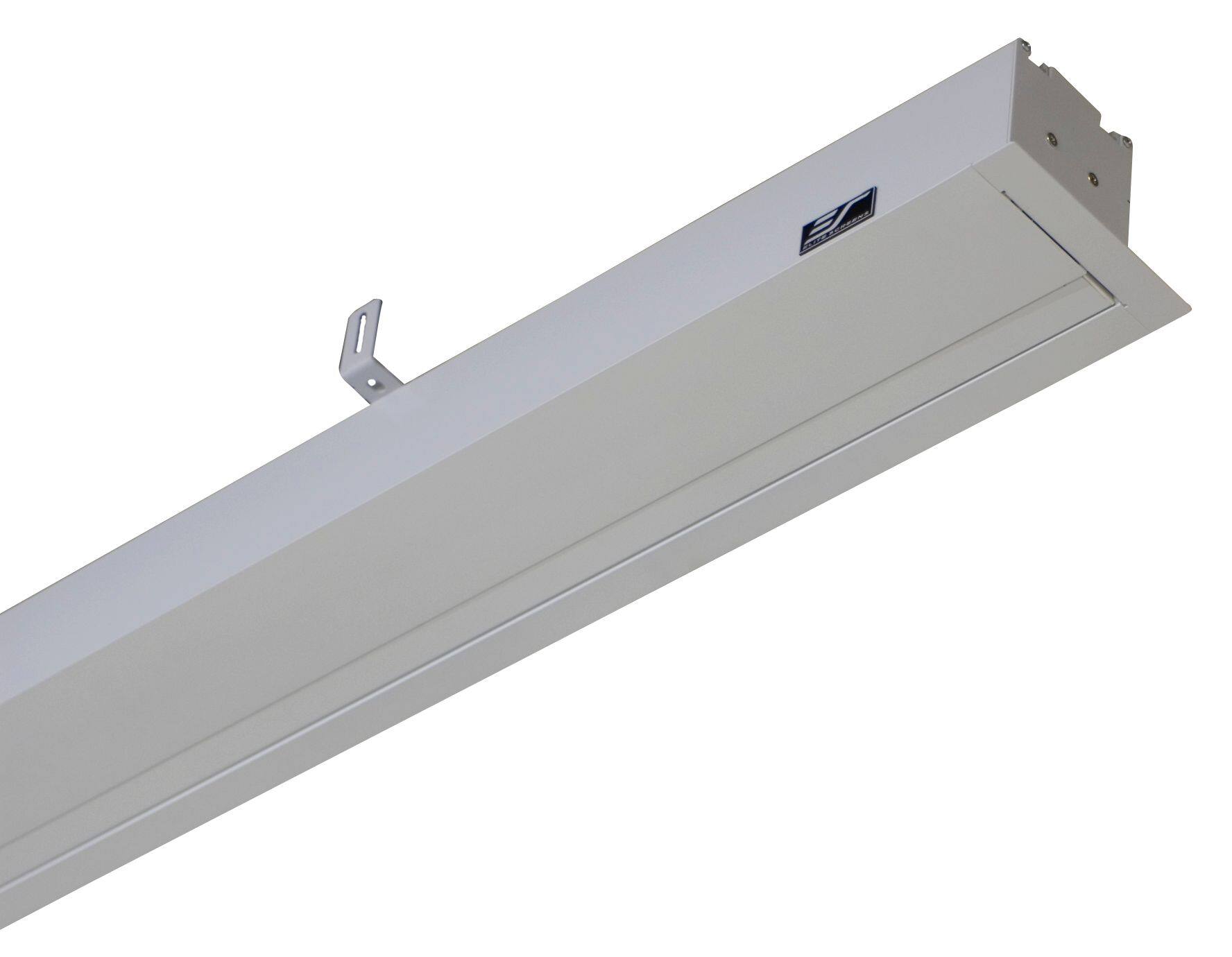 Alt View 2. Elite Screens - Evanesce Tab-TensionB CineGrey5D®, 126"Diag,16:9,In-Ceiling Electric Ambient Light Rejecting Screen, ETB126HD5-E10 - White.