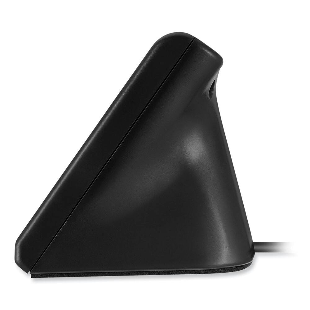 Angle. Adesso - SCR-300 3.2 in. x 2.5 in. x 2.5 in. USB Smart Card Reader - Black.
