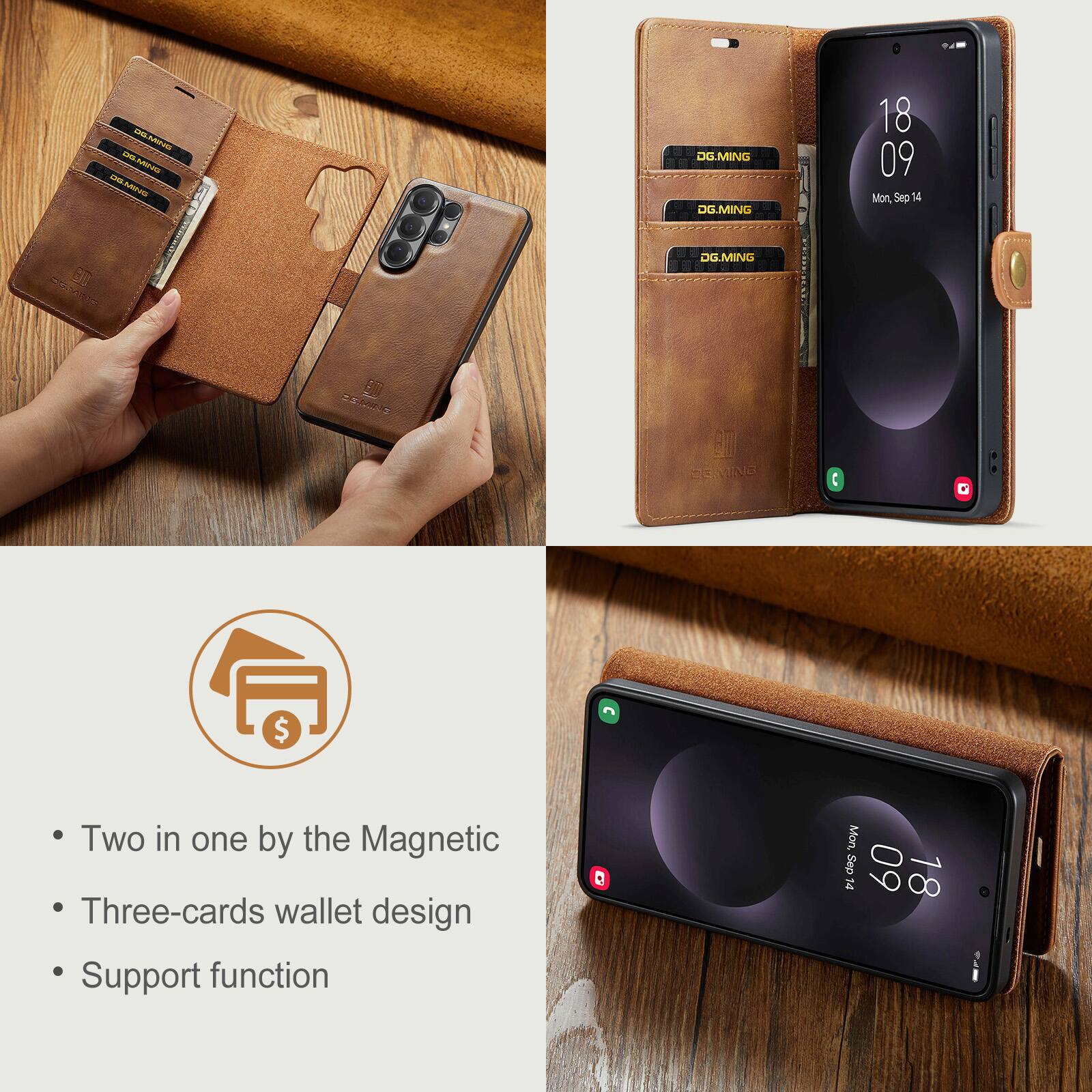 - AE UME LON Asrat
- O Aor E0
- DG.MING
- DG.MING
- DG.MING
- FERDRSE 18 09 Mon, Sep 14
- BT DE VNG
- G $ Two in one by the Magnetic Three-cards wallet design Support function
- Mon, Sep 09
- M4 18