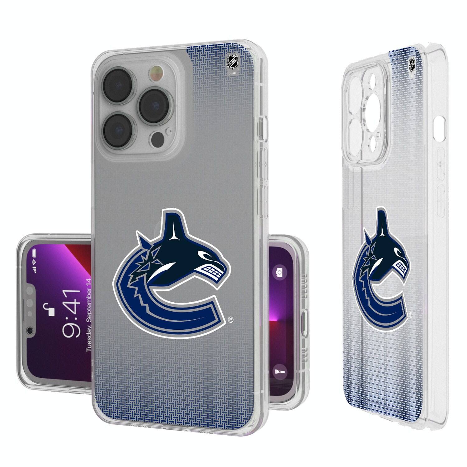 Keyscaper - NHL - Vancouver Canucks Linen Logo iPhone Clear Case - 15 Pro Max - Multicolor price history on PriceWatchPro
