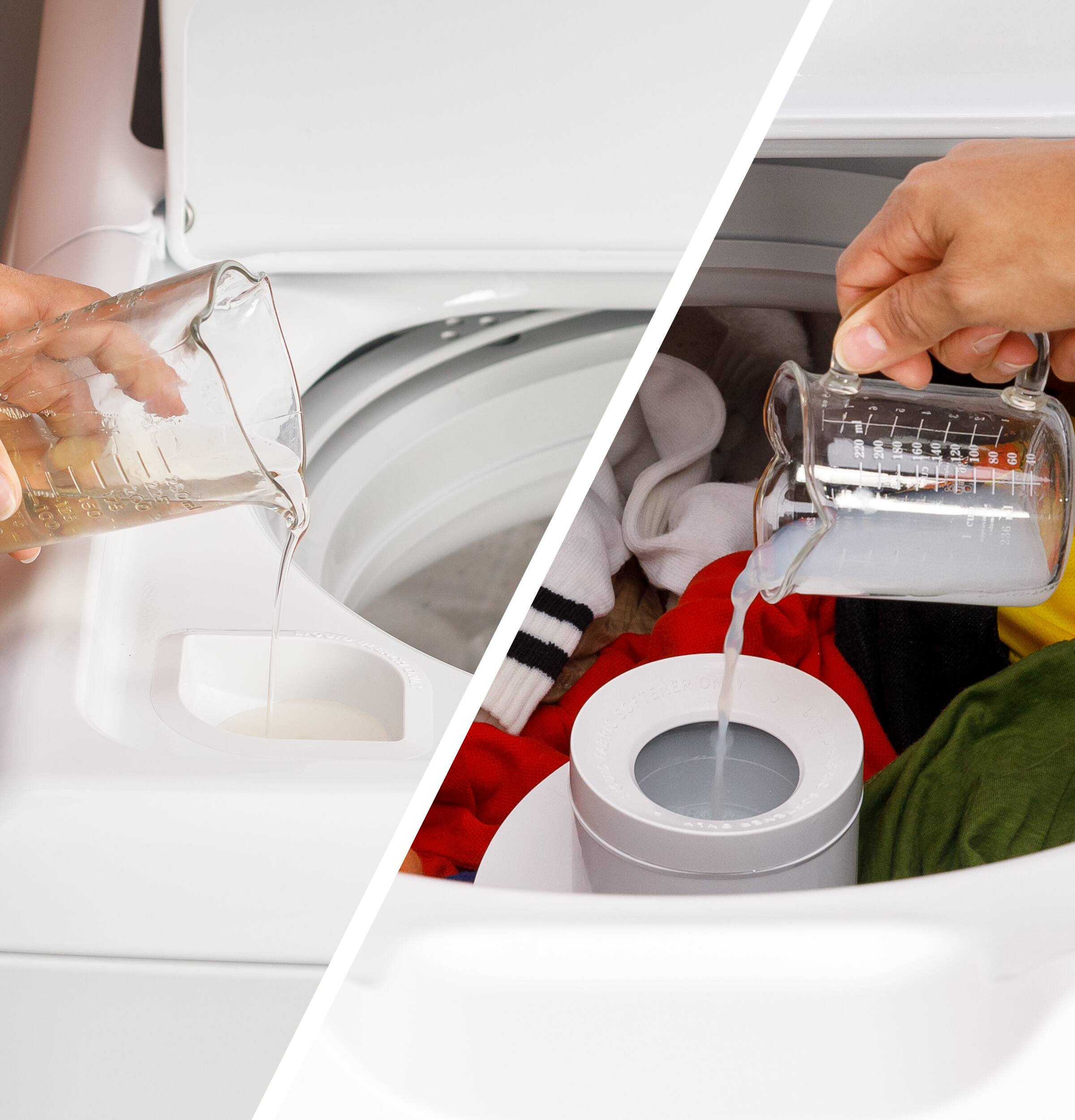 Alt View 20. GE - 4.5 Cu. Ft. High-Efficiency Top Load Washer with Spanish Control Panel - White with Matte Black.