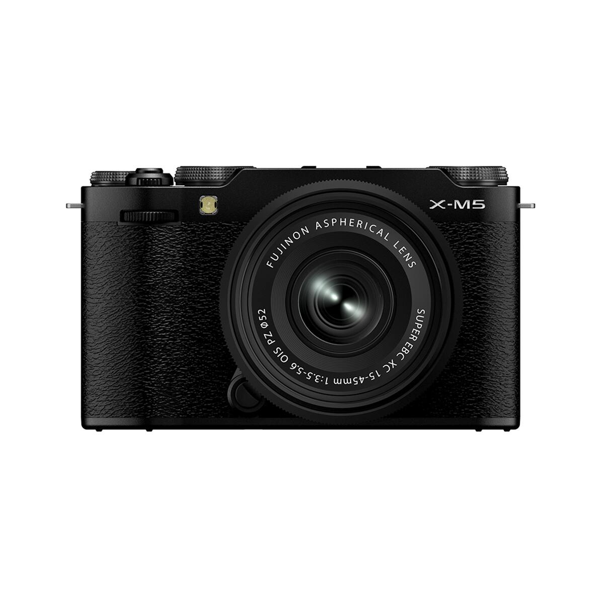 X-M5 ASPHERICAL FUJINON LENS 052 SUPER PZ OIS EBC XC 1:3.5-5.6 15-45mm