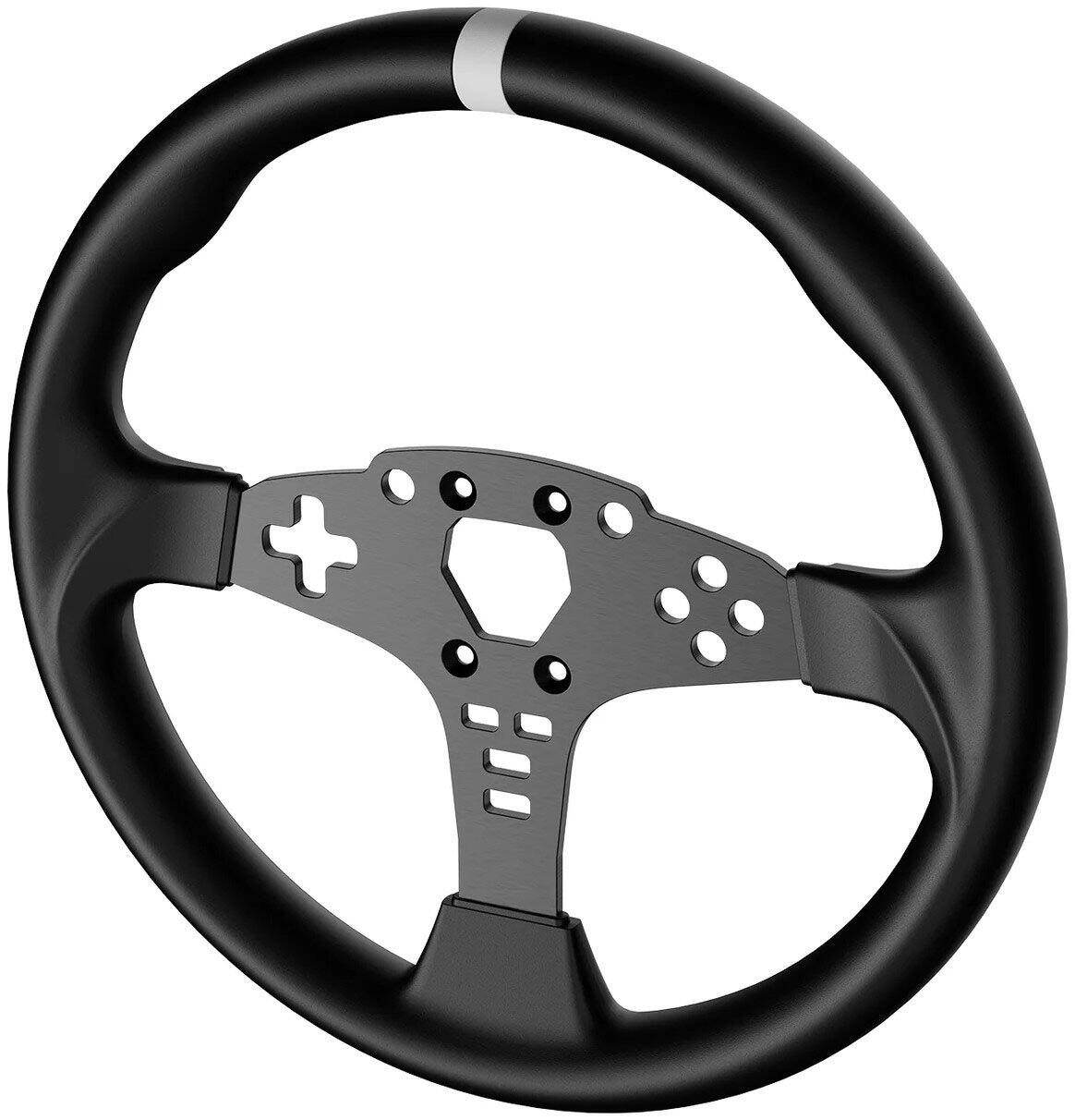 Angle. Moza Racing - 12-inch Sim Racing Wheel Mod for ESX for Windows.