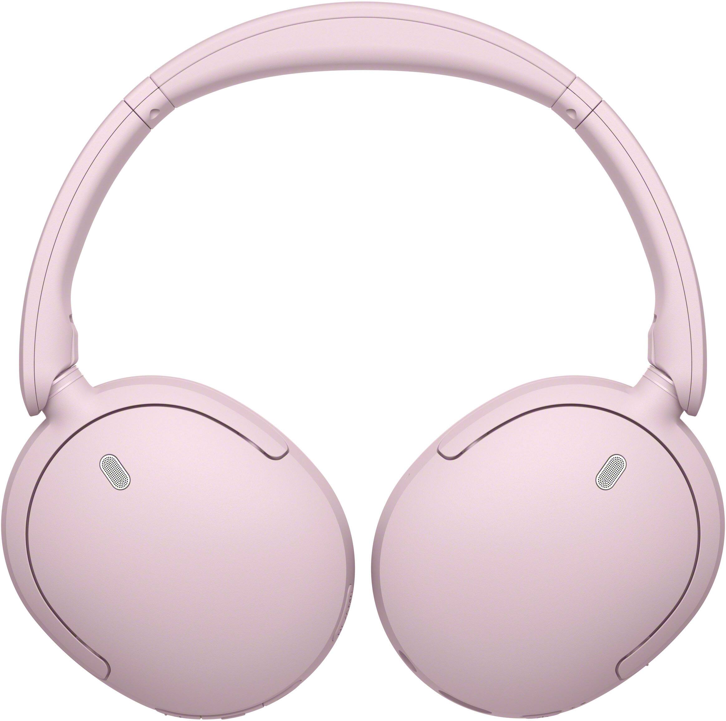 Alt View 2. Sony - WH-CH730N Wireless Noise Cancelling Headphones - Pink.