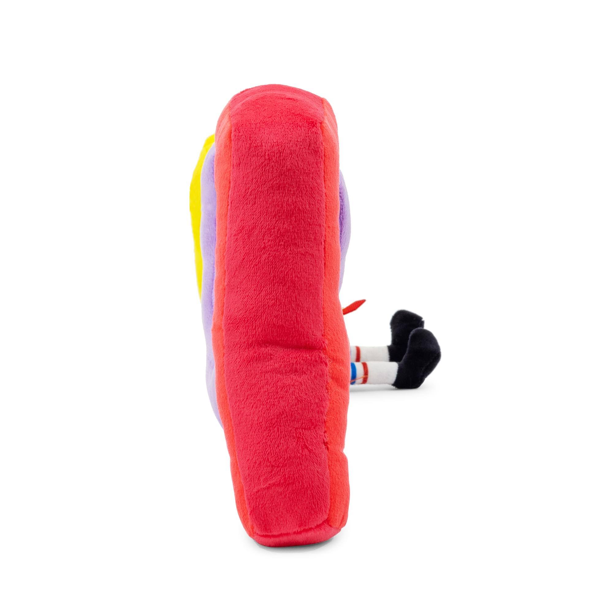 Alt View 10. Nickelodeon - Nickelodeon SpongeBob SquarePants "FUN" 10-Inch Plush - Yellow.