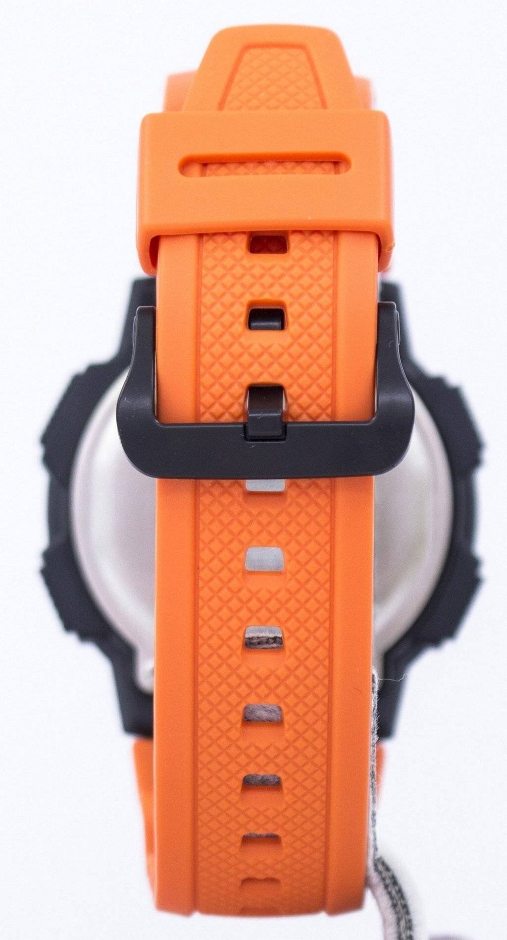 Back. Casio - Youth Series Illuminator World Time Alarm AE-1000W-4BV AE1000W-4BV Men's Watch - Black.