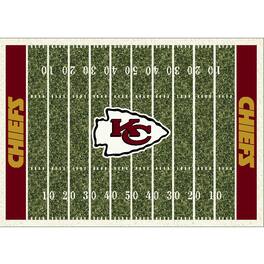 Imperial - Kansas City Chiefs 3'10" x 5'4" Homefield Rug - Green