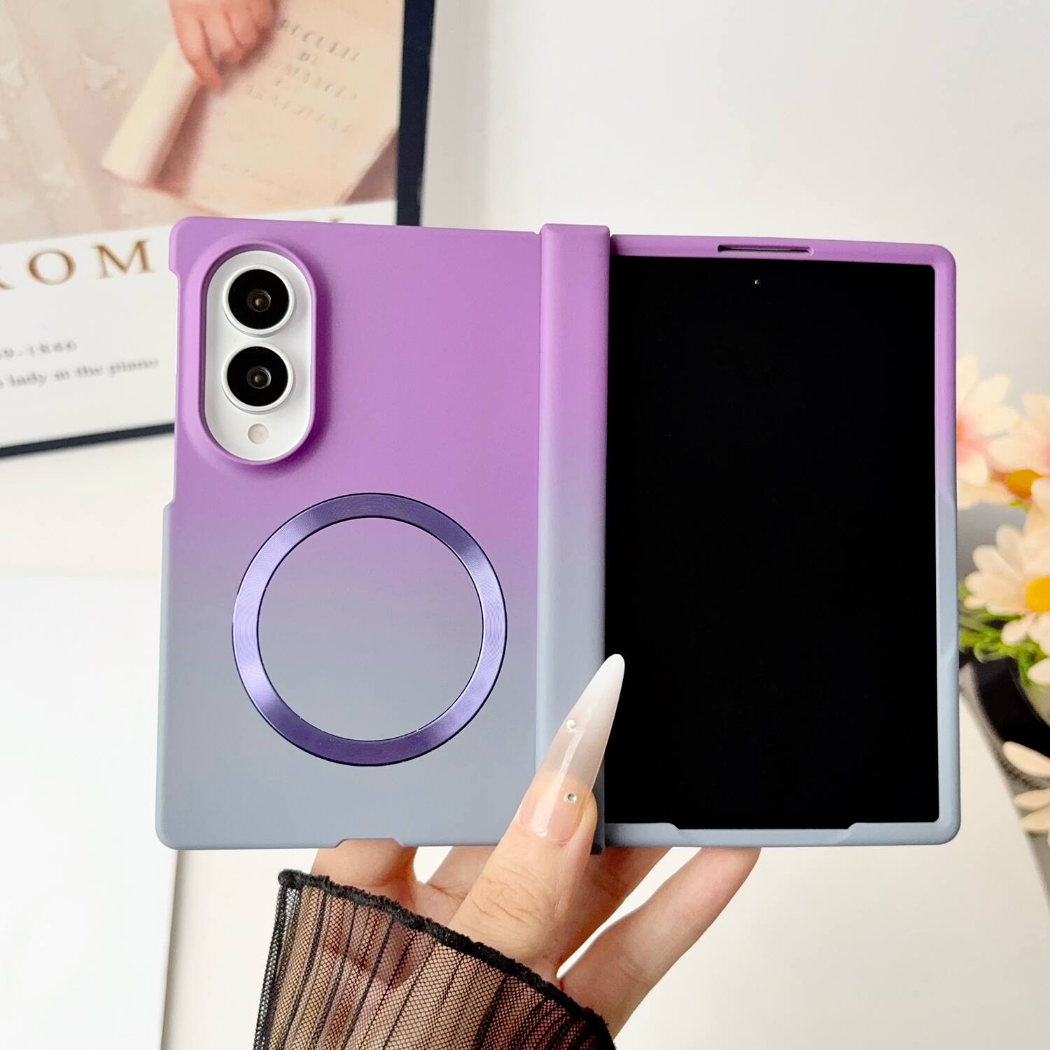 Purplegray