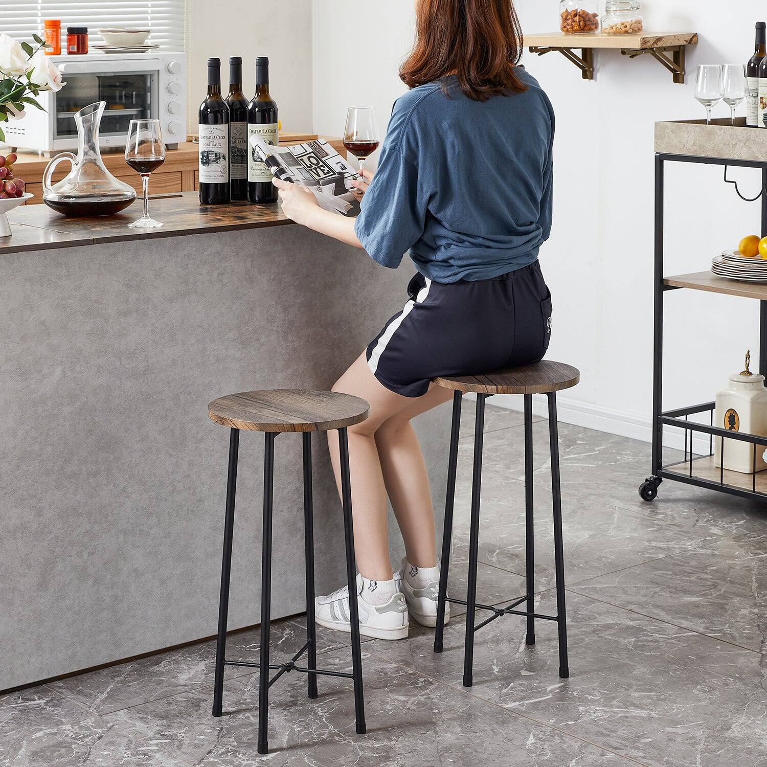 The text on the image reads:

"THE LOOM"