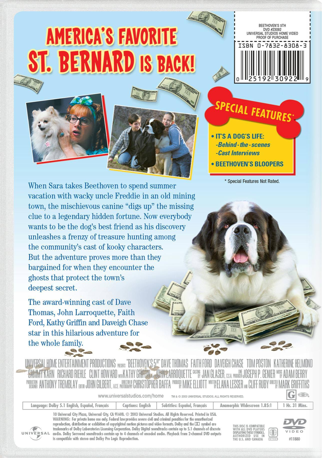 Back. Beethoven's 5th [DVD].