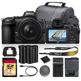 Nikon - Z5 Mirrorless Camera with NIKKOR Z 24-50mm f/4-6.3 Lens (14pc Bundle)