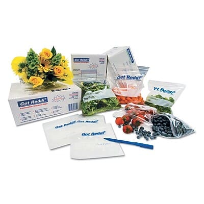 Integrated Bagging Systems - 8 x 3 x 15" Food Grade Gusseted Poly Bags, 0.68 mil, 1000/Carton - Clear