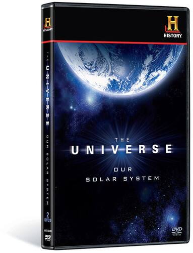 Front. The Universe: Our Solar System   - DVD.