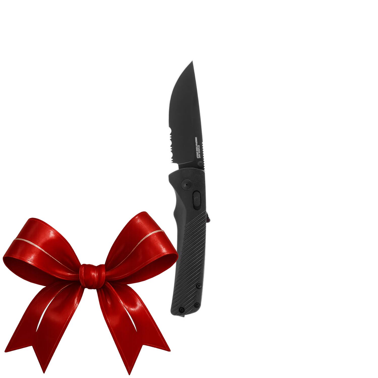 Angle. SOG - SOG Flash AT Daily Carry Pocket Folding Knife with D2 Steel Blade (Blackout).