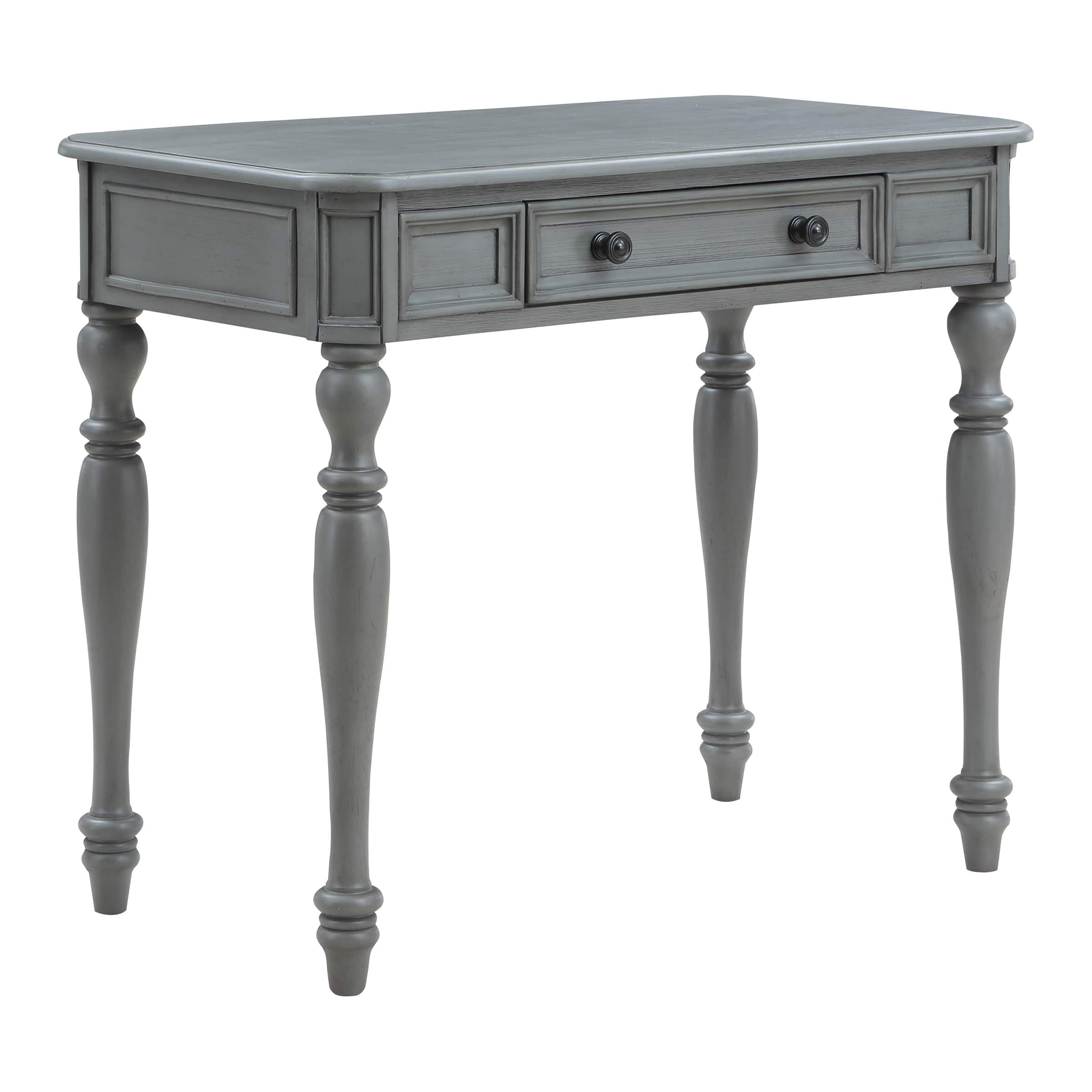 OSP Home Furnishings – Country Meadows 36″ Desk – Plantation Grey Sansujyuku sansujyuku.com