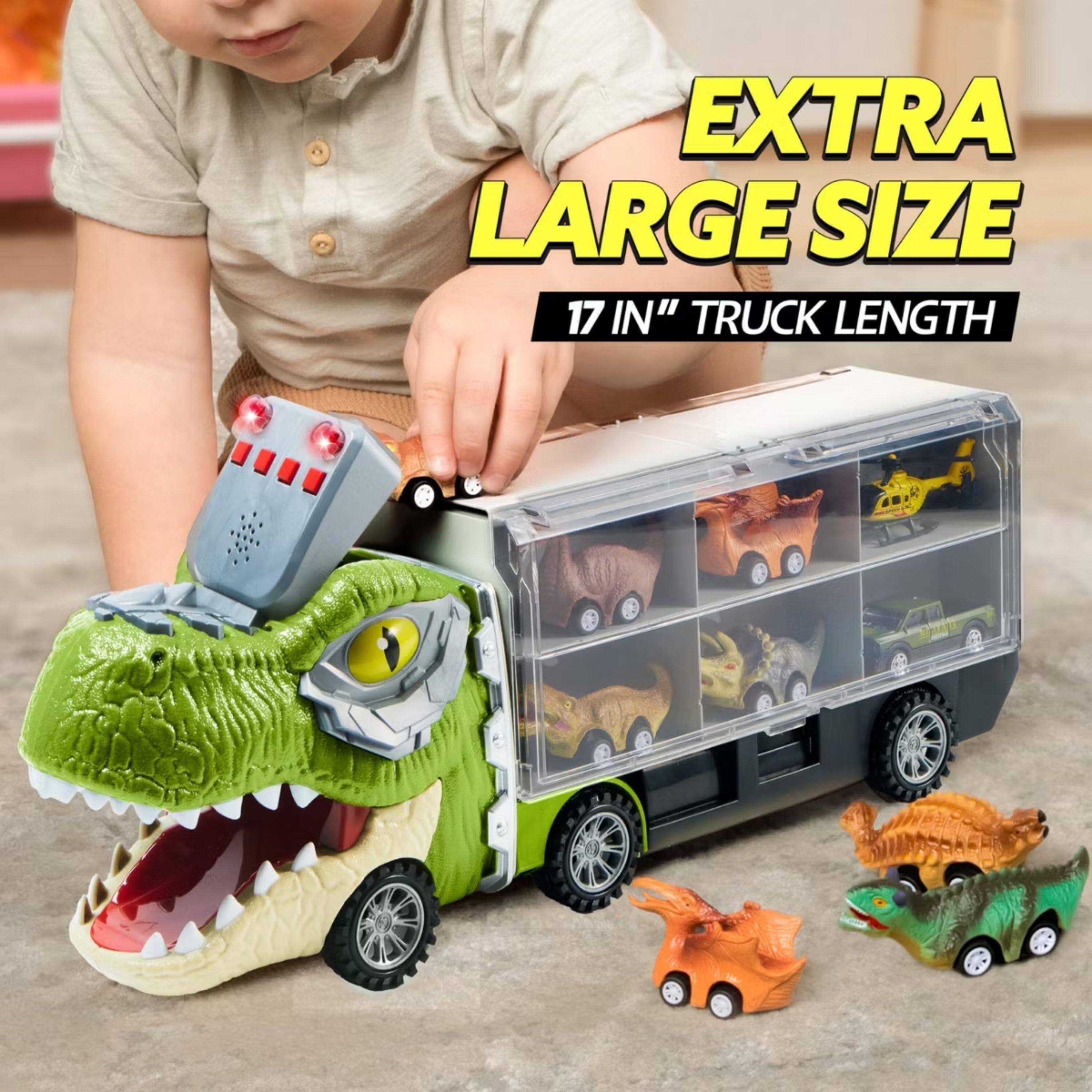 EXTRA LARGE SIZE  
17 IN" TRUCK LENGTH