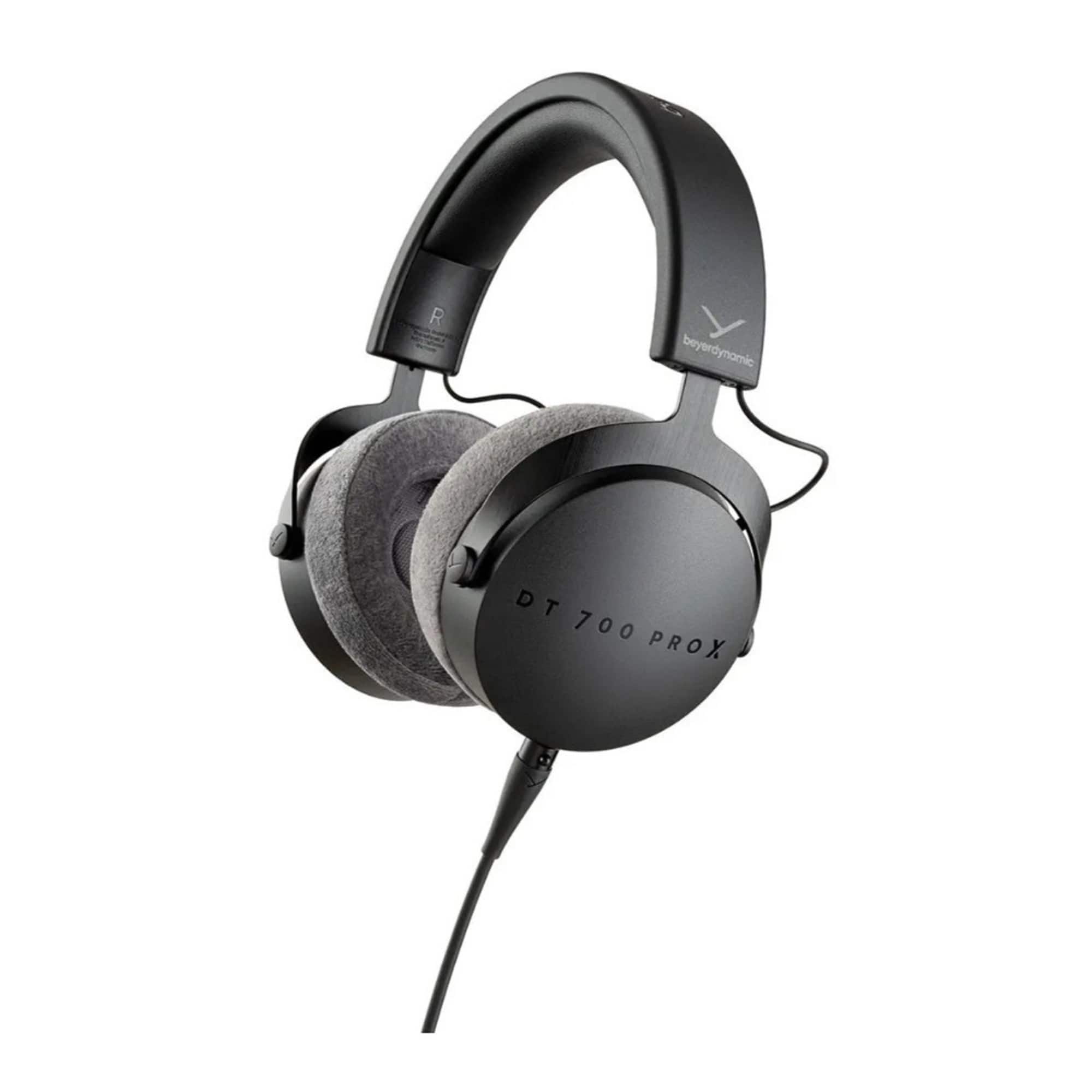 Beyerdynamic - DT 700 Pro X Closed Back Headphones with Detachable Cable - Black