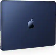 Front. mosiso - Cover for MacBook Pro 14 inch Case M5 A3427 A3426 A3434 M4 A3112 A3185 A3401 M3 A2918 A2992 M2 A2779 M1 A2442 2026-2021 - Midnight Blue.