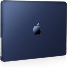mosiso - MacBook Pro 14 inch Case for A3427 A3426 A3434 A3112 A3185 A3401 A2918 A2992 A2779 A2442, Matte Hard Case - Midnight Blue