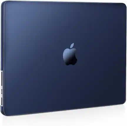 Front. mosiso - Cover for MacBook Pro 14 inch Case M5 A3427 A3426 A3434 M4 A3112 A3185 A3401 M3 A2918 A2992 M2 A2779 M1 A2442 2026-2021 - Midnight Blue.