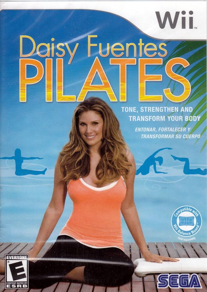 Daisy Fuentes Pilates - Nintendo Wii - Nintendo Wii