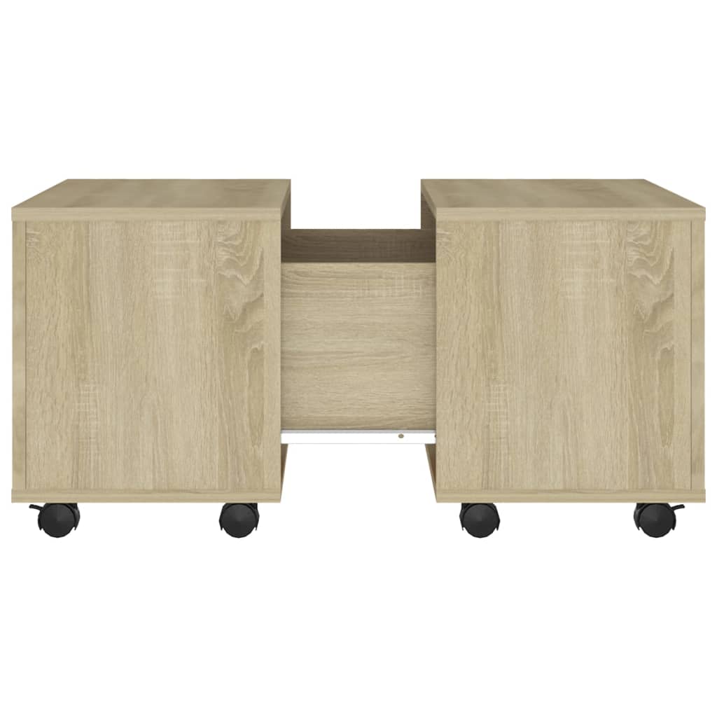 Alt View 5. Boyel Living - 23.6 x 23.6 x 15.0 in. Coffee Table Beige Engineered wood Medium Extendable - Beige.