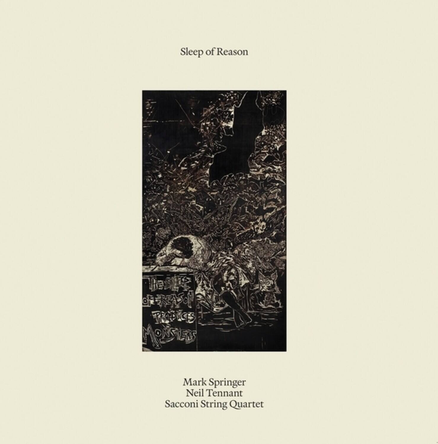 Springer,Mark / Tennant,Neil / Sacconi String - Sleep Of Reason  - COMPACT DISCS