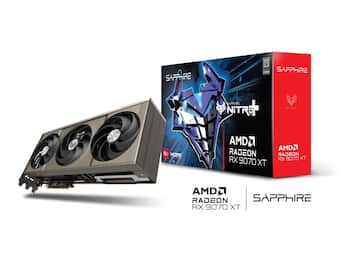 Sapphire NITRO+ Radeon RX 9070 XT 16GB GDDR6 PCI Express 5.0 x16 Sapphire NITRO+ Radeon RX 9070 XT 16GB GDDR6 PCI Express 5.0 x16