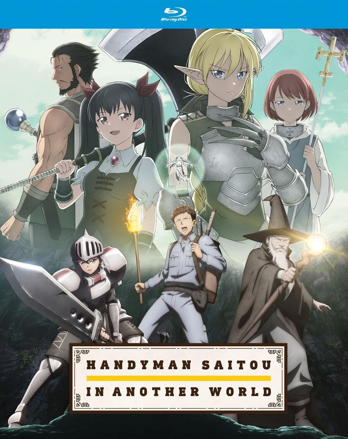 Handyman Saitou in Another World: The Complete Season  - BLU-RAY