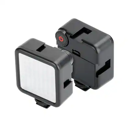 Front. Ulanzi - Ulanzi W49 6000K Mini LED Light.