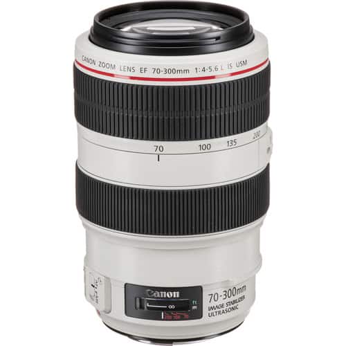 Canon - EF 70-300mm f/4-5.6L is USM, 4426B005AA (International Model) - Black
