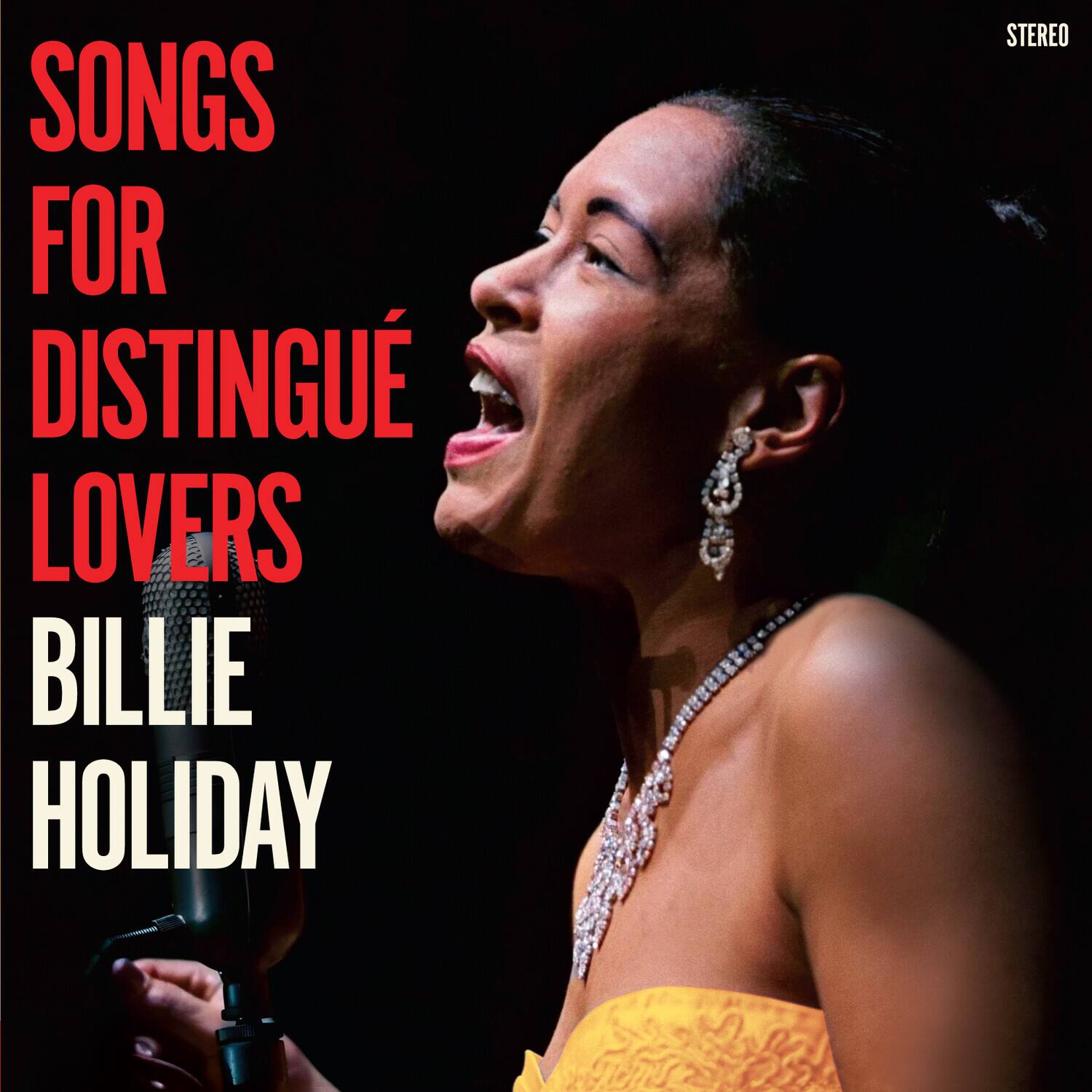 SONGS FOR DISTINGUÉ LOVERS BILLIE HOLIDAY STEREO