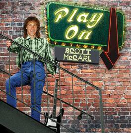 Scott McCarl - Play On - VINYL LP