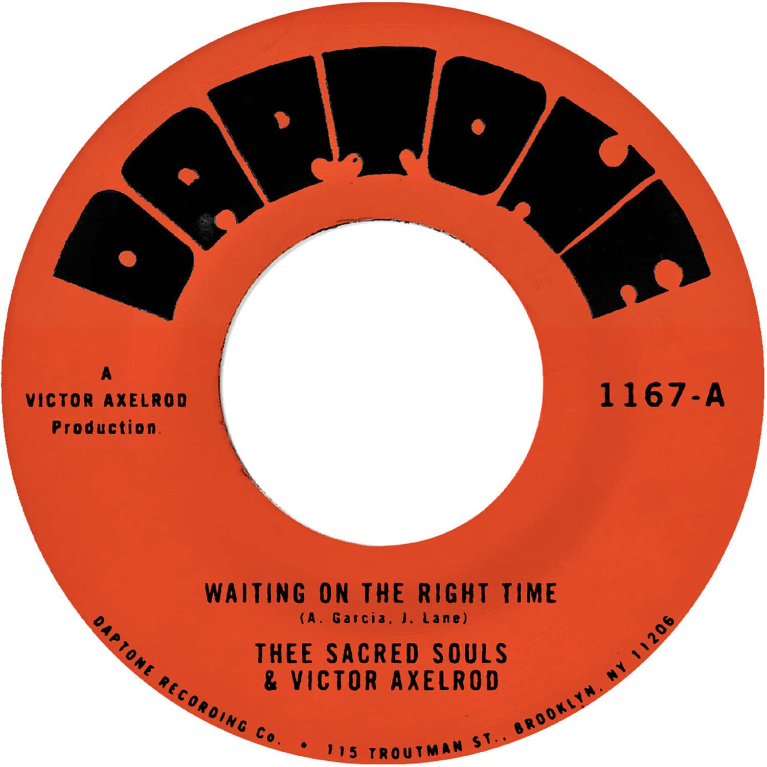 Thee Sacred Souls - Waiting on the Right Time B/W Waiting #2   - 7-INCH SINGLE [7 inch Vinyl Disc] price history on PriceWatchPro